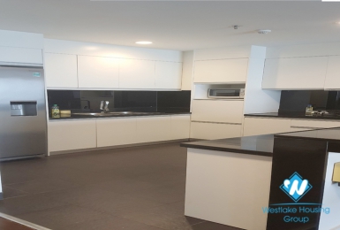 Four bedroom serviced apartment for rent in Lancaster Nui Truc.